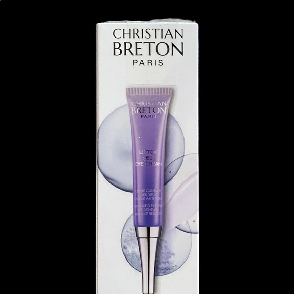 CHRISTIAN BRETON PARIS LIFTOX 360° EYE CREAM 0.45 fl oz/15 ml  Sealed box - Picture 2 of 4